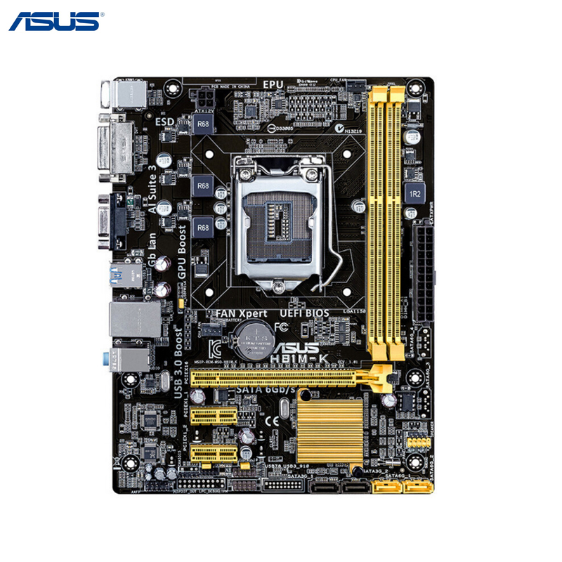 华硕(Asus) H81M-K主板 华硕H81（英特尔平台 H81/LGA 1150）