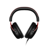 极度未知(HYPERX)电竞游戏耳机头戴式有线无线电脑吃鸡耳麦 7.1虚拟环绕声丨青铜色[飓风2]