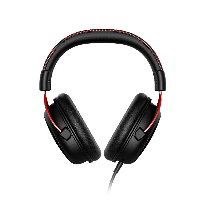 极度未知(HYPERX)电竞游戏耳机头戴式有线无线电脑吃鸡耳麦 7.1虚拟环绕声丨青铜色[飓风2]