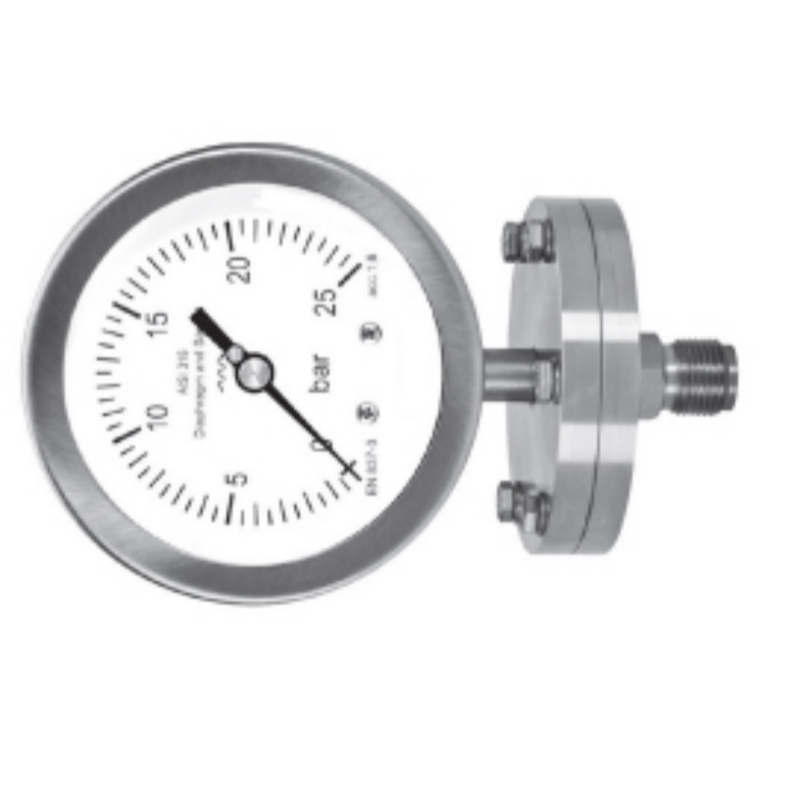 ZIVE 膜片压力表ZIVE-1306468高清大图