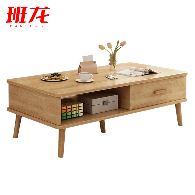 班龙茶几桌子120*60*40cm张高清大图