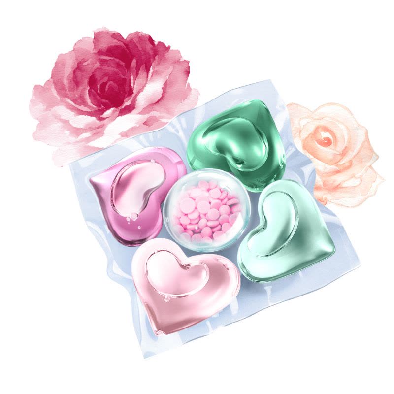 裕金源 植萃除菌香氛洗衣凝珠 8g*42粒图片