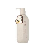 日本浅香晚樱氨基酸洗发水500g丰盈密韧 细软中性发质 保湿柔顺 氨基酸配方 男女通用