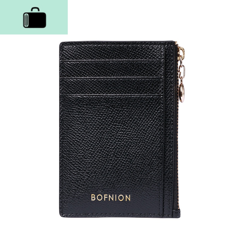 卡包女式超薄皮迷你零钱包卡套一体小巧多功能小卡夹驾驶证皮套NEW LAKE高清大图