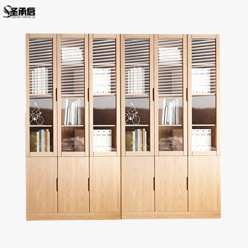 圣承启 资料柜 6门台高清大图