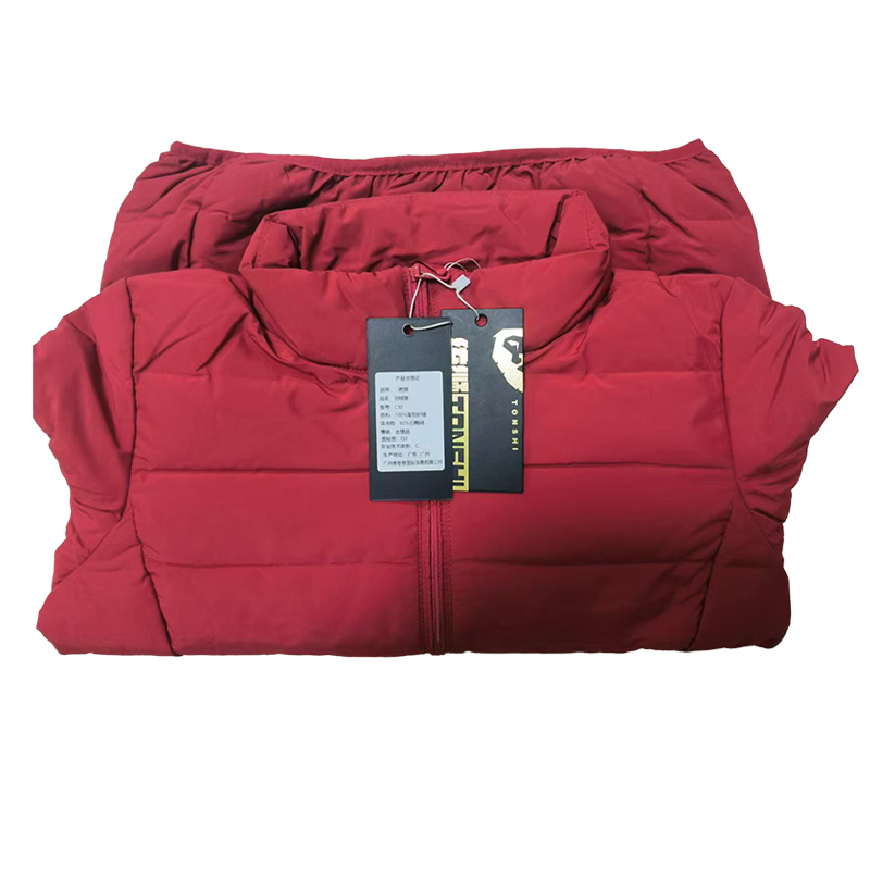 统狮女士羽绒服外套C52 件高清大图