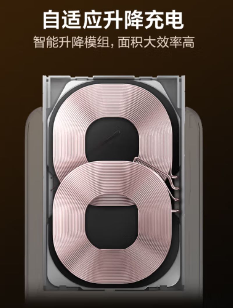 50W立式无线充电器2 货期2周高清大图
