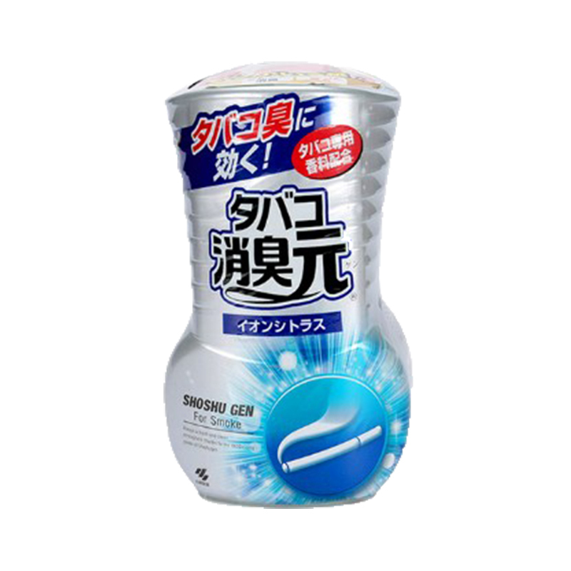[含去烟离子]小林制药(KOBAYASHI) 吸烟室用除臭元400ml 柑橘 多功能清洁剂
