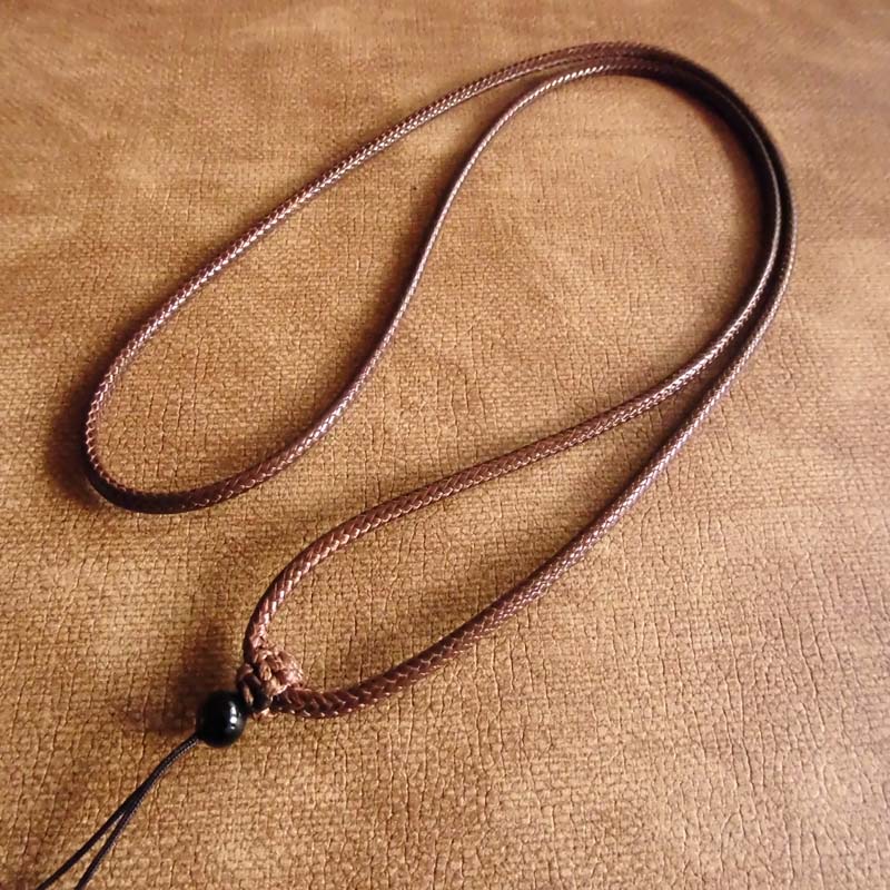 吊坠绳子玉坠挂绳男女玉佩佛牌子项链绳翡翠蜜蜡挂件配绳粗绳 jing