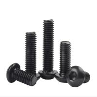 EG GB30国标4.8级本色半圆头内六角螺丝 M6/M8/M10