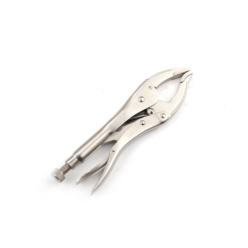 长鹿大开口大力钳 10寸 把高清大图