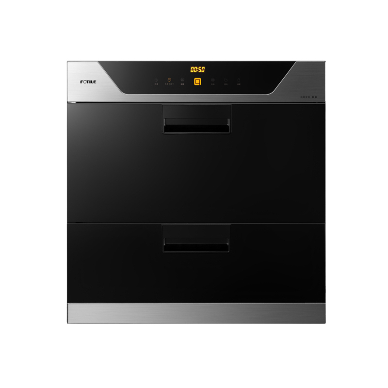 方太(FOTILE) 家用二星级100L嵌入式 紫外线臭氧 消毒柜/消毒碗柜ZTD100F-J89E
