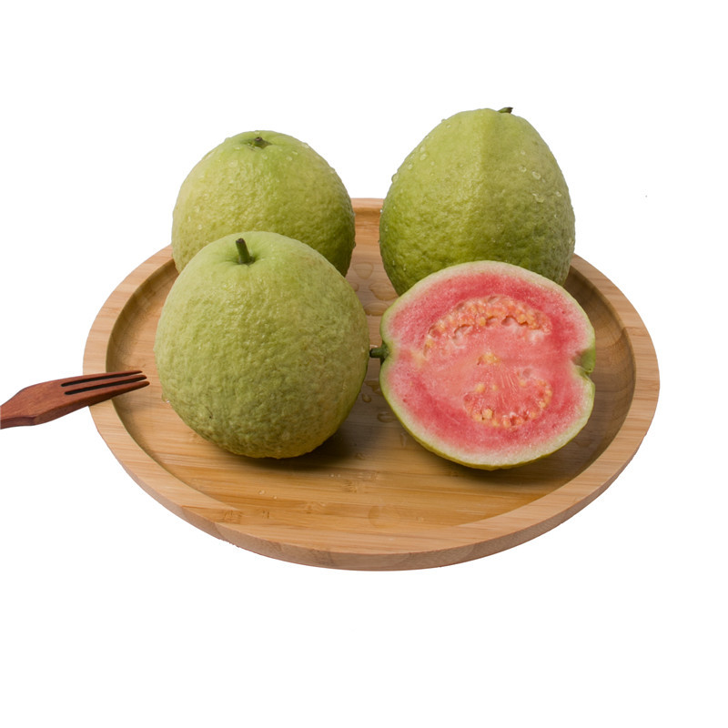红心芭乐 西瓜芭乐 番石榴珍珠红芭乐 福建特产 新鲜水果2.5kg 参数