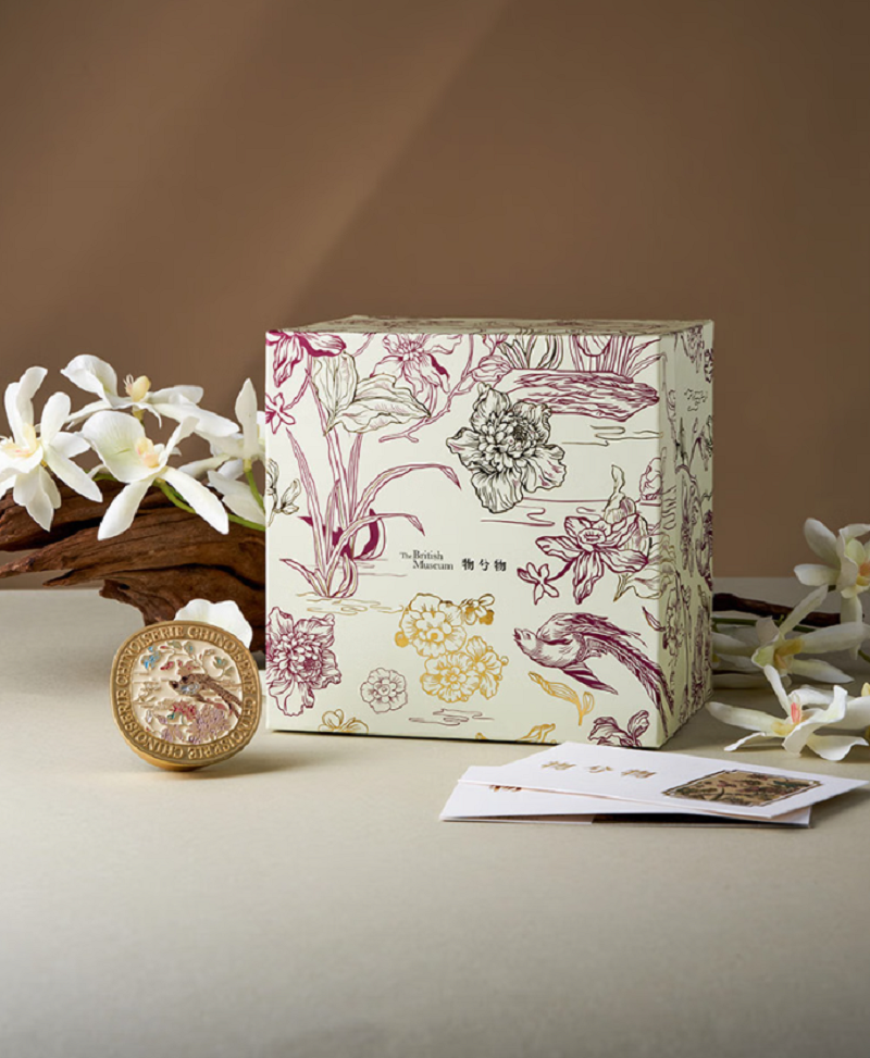 大英博物馆 - 东方梦境系列灵羽芳地香薰车载车饰-浮影杜桑