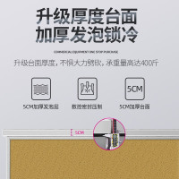 乐创 (lecon)商用保鲜工作台 1.5*0.6米厨房奶茶店卧式冰柜 工程款冷藏 LC-J-LCT15