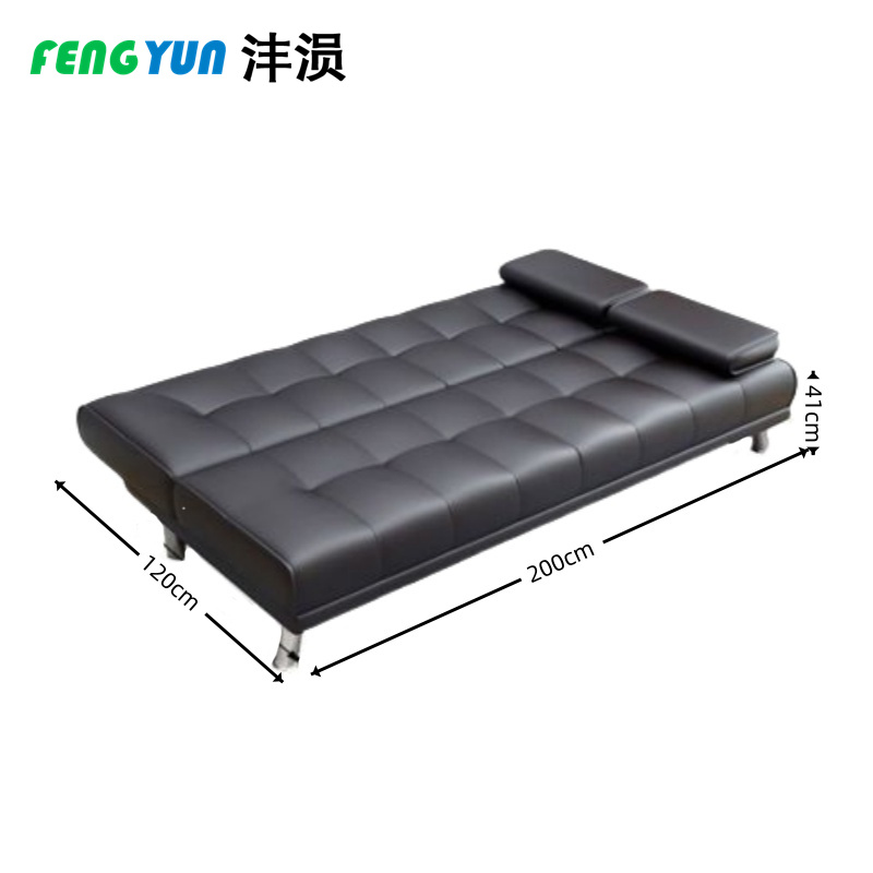 沣涢 沙发床 折叠沙发 豪华款200cm 张高清大图