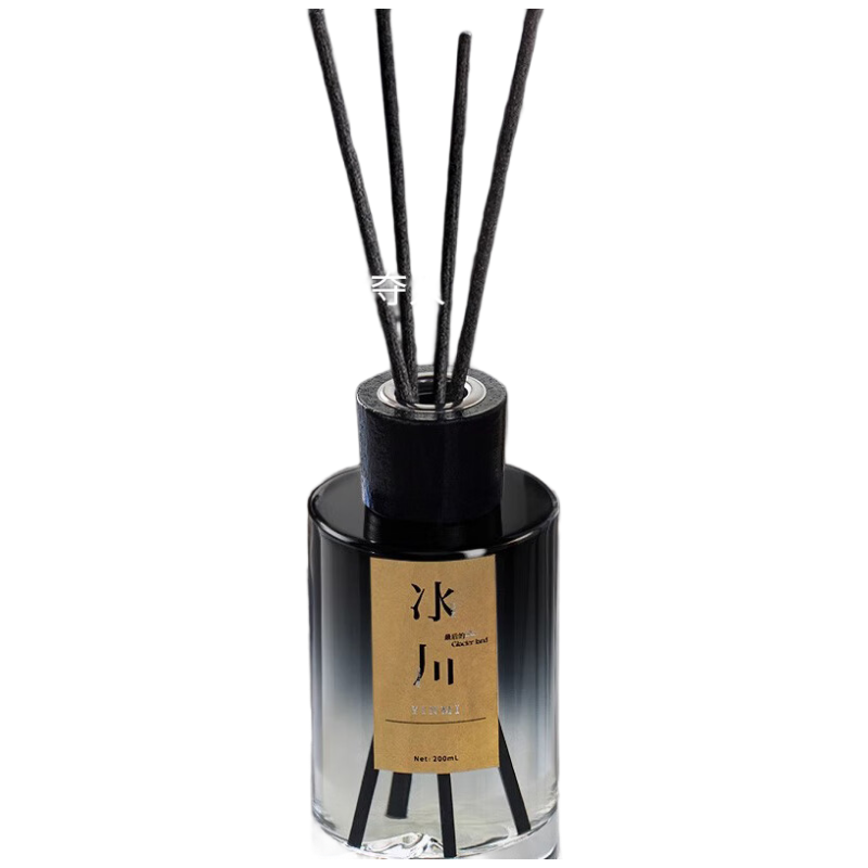 尹谜(YINMI) 冰川玫瑰200ml 香薰用品 冰川系列 家用室内持久空气清新男士卧室房间香水高级香氛精油厕所
