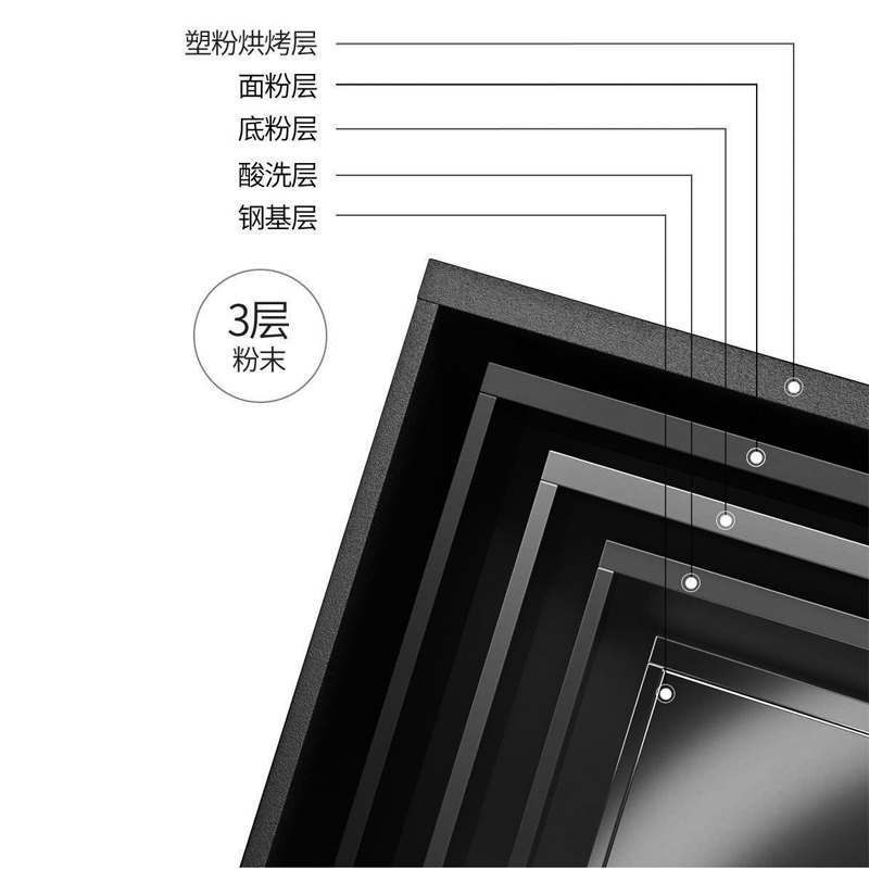 [晋美升] 矮柜 文件柜铁皮矮柜 办公室档案柜 金属资料柜 灰框白门 中二斗900*400*1090mm
