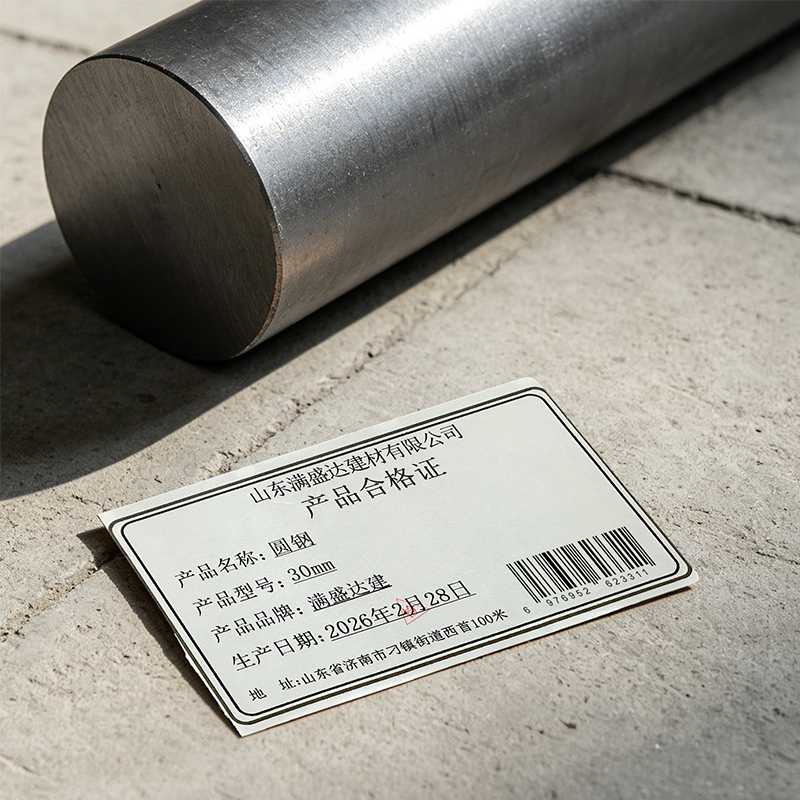 满盛达建 圆钢 30mm kg高清大图
