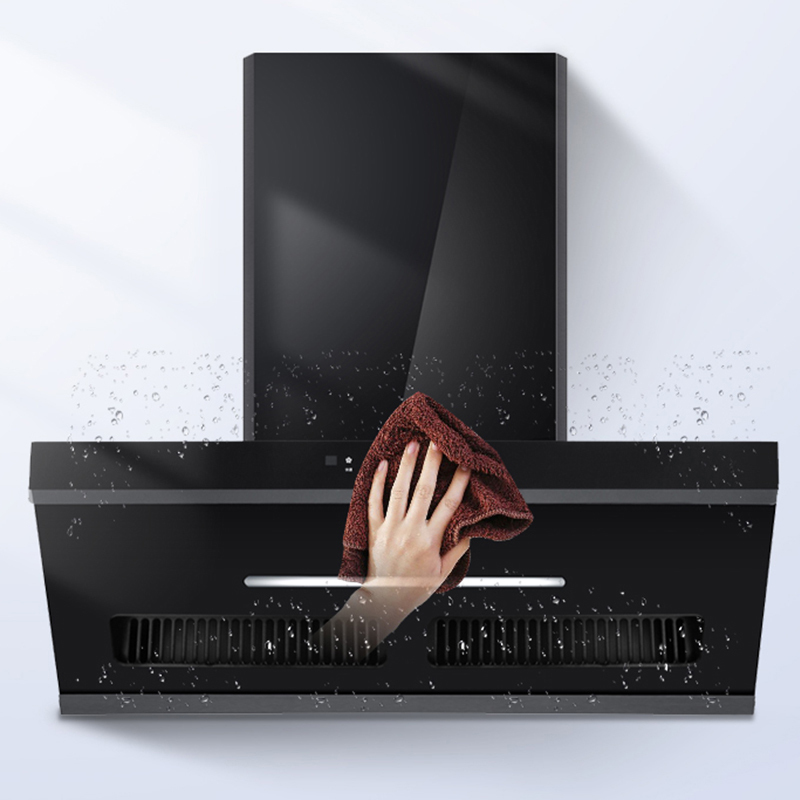 威可多vicutu油烟机cxw268w9t新款吸油抽烟机自动清洗家用烟机智能