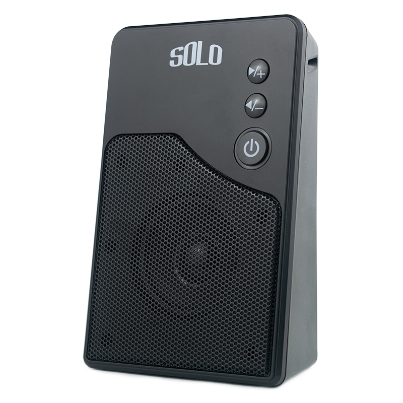 solo搜罗迷你电吹管专用音响小巧便携户外出演奏蓝牙音响可充电