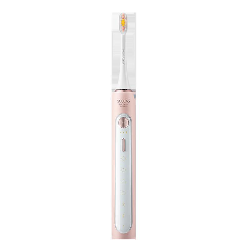 素士X5电动牙刷全自动可充电式声波振动牙刷女男士电牙刷情侣套装