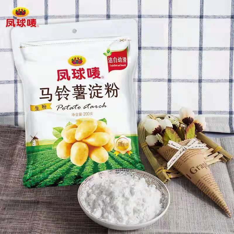 凤球唛马铃薯淀粉200g