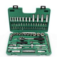 世达(SATA)65件系列套筒组套 工具套装 09011 套装