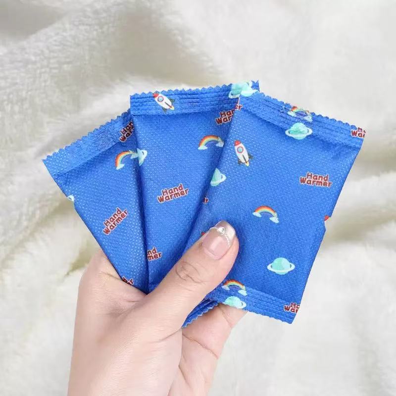自发热暖手宝贴手握暖手蛋发热包小学生随身一次性冬天暖宝宝高清大图