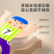 木玩世家大力士平衡叠叠乐儿童益智玩具男女孩叠叠高木质小人积木-无颜色