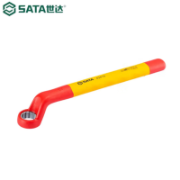 世达(SATA) VDE绝缘梅花扳手16MM 42416
