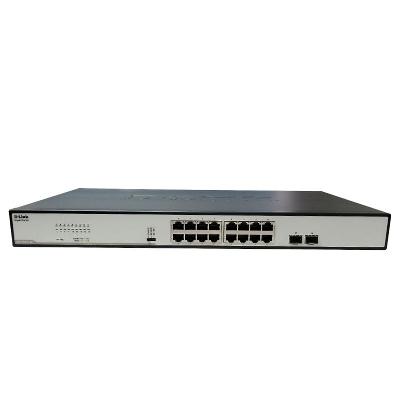 友讯(D-Link)dlink DGS-1018TS-CN 18口千兆铁壳交换机 单位:台