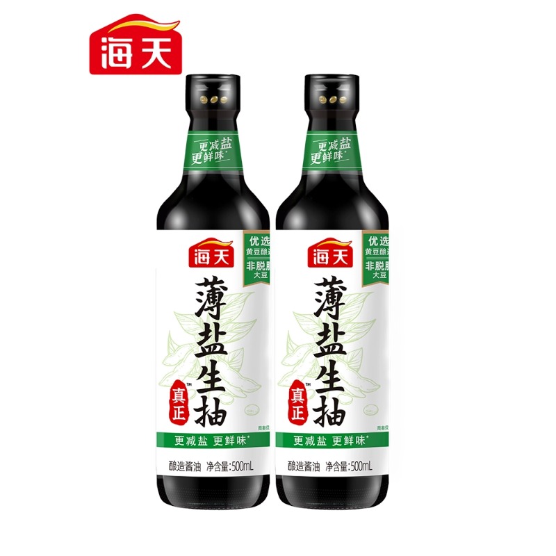 海天 金标生抽750ml