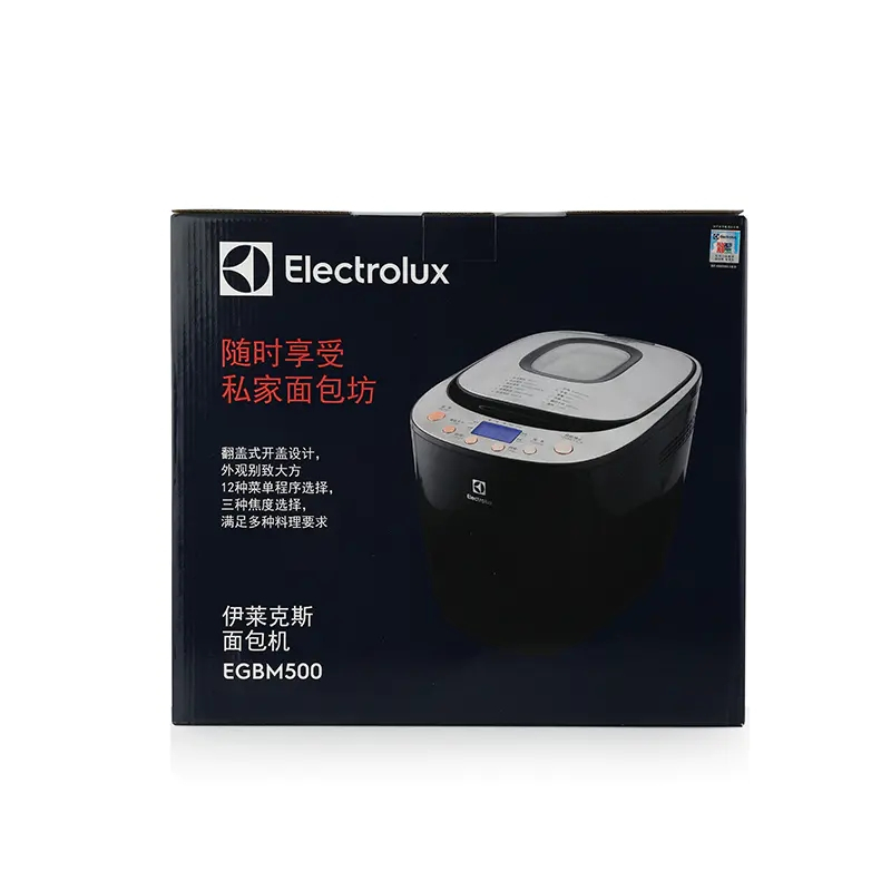 伊莱克斯(ELECTROLUX) 面包机 EGBM500 功率550W 容量2.0L