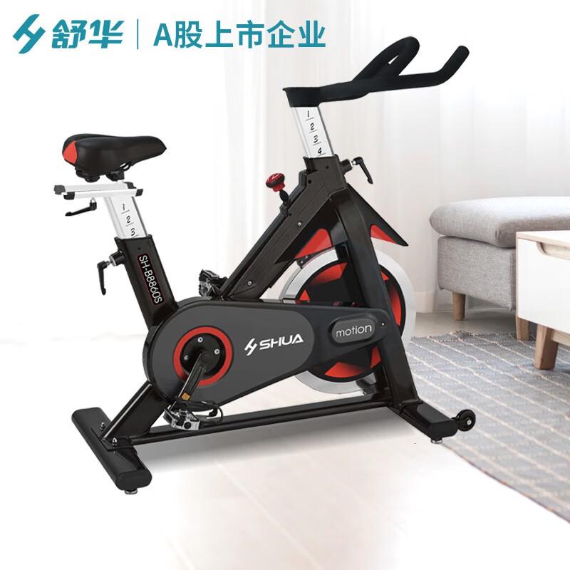 舒华动感单车健身房健身器材运动健身器械 SHB8860S 单位:台高清大图