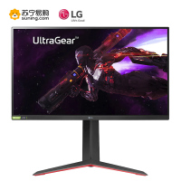 LG 27GP83B-B 27英寸 NanoIPS 2K 165Hz 10.7亿色 HDR 1ms(GTG) 兼G-Sync 设计师 小金刚 游戏 电竞 显示器