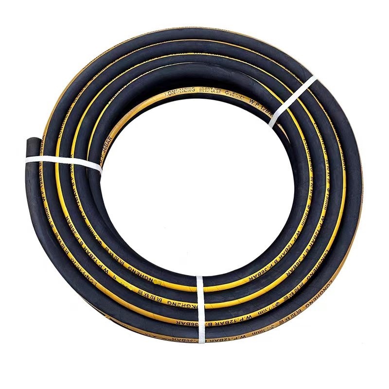 鑫迈凯斯 耐磨耐高压橡胶管 特制高压上水管 内径27mm*20米 卷高清大图