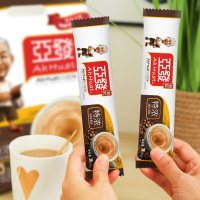[买2袋送杯+勺]马来西亚进口咖啡ahhuat 亚发白咖啡三合一特浓540克15条 原味速溶咖啡提神冲饮饮料