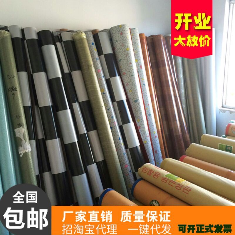 康天工程革塑胶地板革加厚耐磨防水家用办公环保PVC地板加厚1.8MM壹德壹