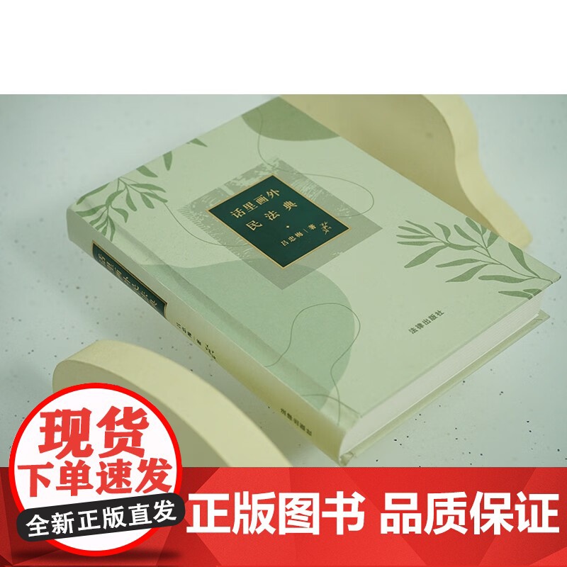 话里画外民法典 吕忠梅 著 法律高清大图