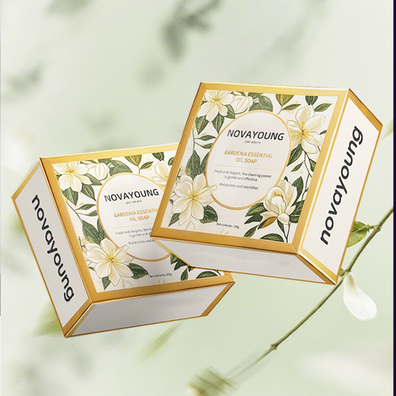 novayoung N1020栀子花精油皂150g 精油皂(计价单位:块)米黄色高清大图