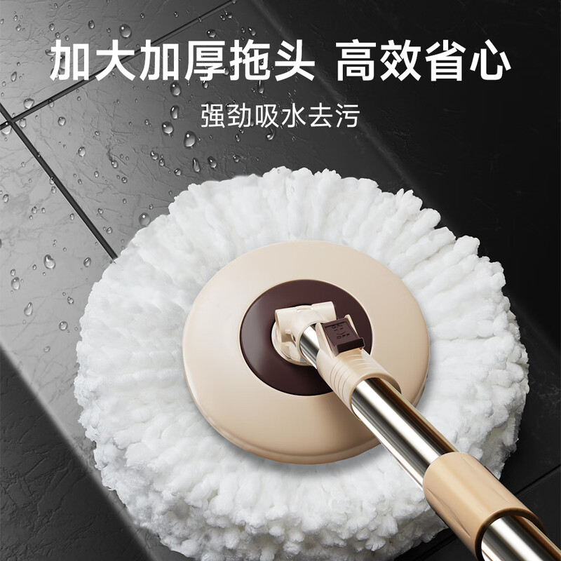 家杰优品 JJ-A05 拖把*1 桶*1 拖布*2 拖布拖把桶套装 (计价单位:套)高清大图