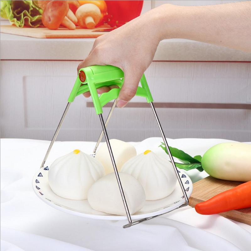 防烫夹取碗器防烫夹子取碗夹提盘夹多功能夹盘器套装隔热夹硅胶防烫夹