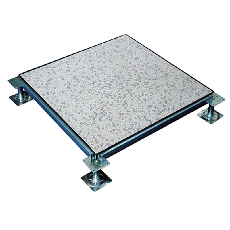 悍刀匠造 全钢PVC防静电活动地板 600*600*35mm HDJ-320S-OJG6035BH高清大图