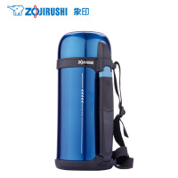 ZOJIRUSHI/象印 SF-CC15-AH日本象印不锈钢真空保温壶户外旅游登山保暖旅行壶便携大容量保温瓶 1.5L