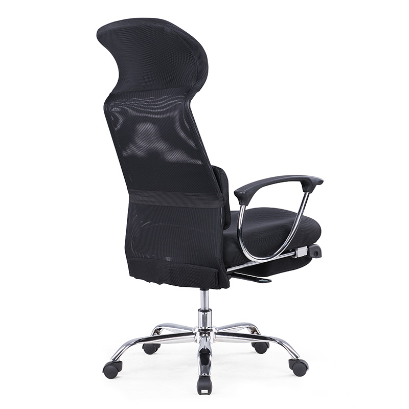 双朗 办公椅带脚踏 SL-23325JY 610*695*1160-1225mm 黑色 张高清大图