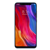 原封【送耳机+壳】小米8 蓝色 6GB+128GB 全网通4G版 骁龙845处理器 刘海屏 AI双摄手机 支持NFC