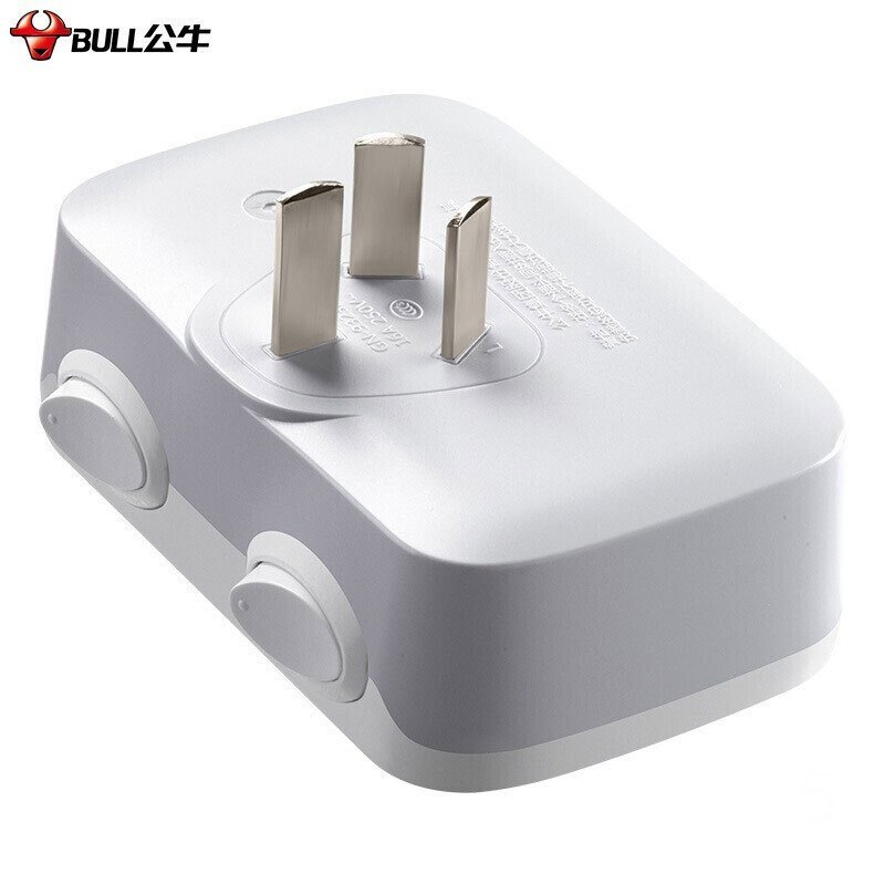 公牛 (bull ) 转换器插座GN-9323D 16A转10A(单位:个)