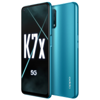 [赠1年碎屏险]OPPO K7x 蓝影 6G+128G 30W闪充 双模5G手机 全网通手机 拍照手机 游戏手机oppok7x oppo手机 oppo k7x