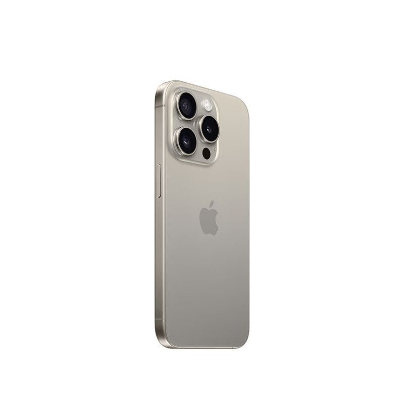 Apple苹果 iPhone 15 Pro (A3104) 256GB 原色钛金属